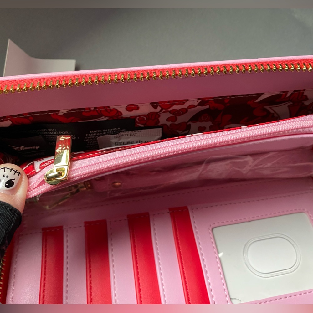 Loungefly | Disney Alice in Wonderland Ace of Hearts Wallet - Picture 5 of 12